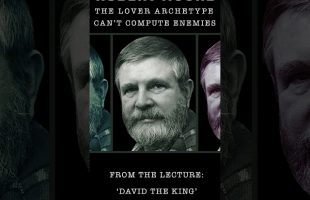 Robert Moore | The Lover Archetype Can’t Compute Enemies | #Shorts #Psychology #CarlJung #magic