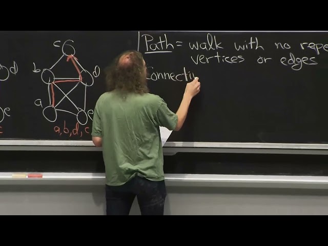 Lecture 13: Connectivity and Trees