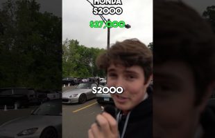 This Is Just The Parking Lot…