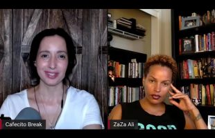 Zaza Ali chats with RA: Cafecito Break Live
