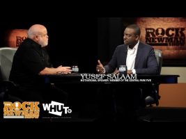 Yusef Salaam on The Rock Newman Show