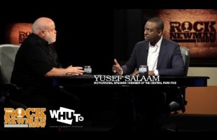 Yusef Salaam on The Rock Newman Show