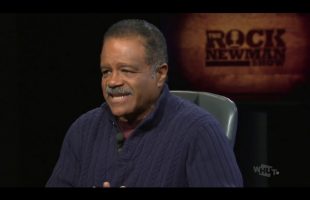 Ted Lange on The Rock Newman Show