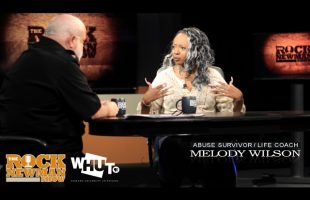 Melody Wilson (Abuse Survivor/Life Coach) on the Rock Newman Show