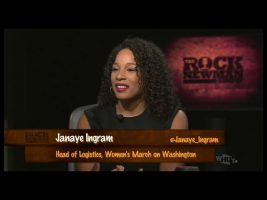 Janaye Ingram onThe Rock Newman Show