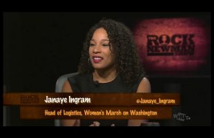 Janaye Ingram onThe Rock Newman Show