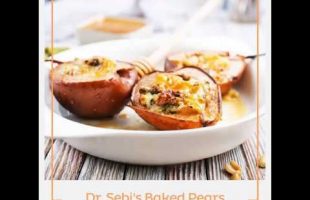Dr. Sebi’s Baked Pears