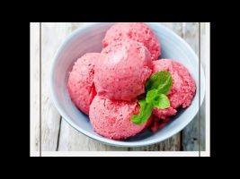 Dr. Sebi’s Healthy Strawberry ˝Ice-cream”