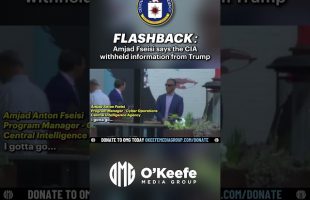 CIA Employee Admits the Organization “Kept Information” from Trump