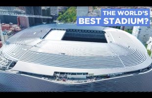 Inside Real Madrid’s $1BN Stadium Upgrade