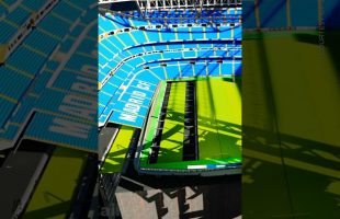 Real Madrid’s RETRACTABLE Pitch Explained