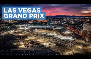How Las Vegas Was Turned Into an F1 Racetrack