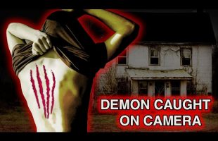 SCRATCHED By A DEMON in GETTYSBURG (It Hurt Him…) | SCARIEST Night Of Our Lives | Paranormal Files