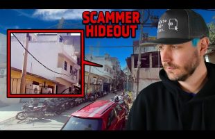 Hacked Scammer Laptop to find their location