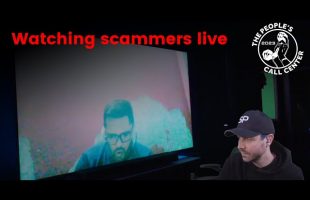 The People’s Call Center 2023 (exposing scammers day 3) We Love ANYDESK!!