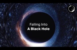 Falling Into A Black Hole – A Guided Experience
