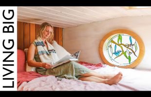 She Started With Only $3000 And Built This Incredible Tiny House!