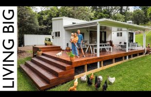 Stunning Tiny House Homestead In The Noosa Hinterland