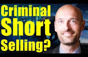 Criminal Investigation Into Short Selling!