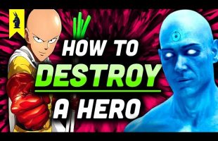 Watchmen vs. One Punch Man: How To Destroy A Hero (Satire vs. Parody) – Wisecrack Edition