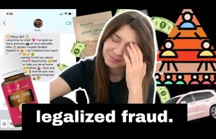 The Truth About MLMs: Pyramid Scams, Cults, & The Pursuit Of Financial Freedom