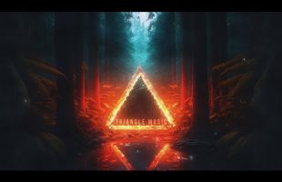 Soothing Cyberpunk Ambient For Watching Triangles Glow In The Woods