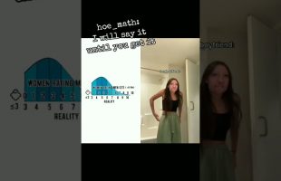WOMAN PRETTY MAN UGLY