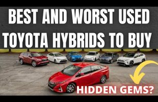 Best and Worst Used Toyota Hybrids to Buy