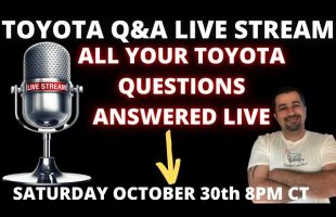 Toyota and Lexus Live Stream Q&A