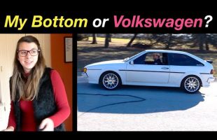 Is this VW SCIROCCO as good as MY WIFE’S BOTTOM ???