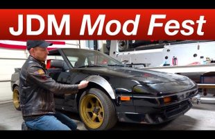 MR2 steel FENDER FLARES and NRG steering wheel DISAPPOINTMENT!