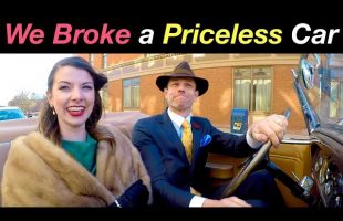 How we BROKE a PRICELESS MUSEUM Packard and fixed it with a FISHING LURE !