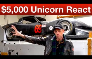 RESPONSE to Unicorn CORVETTE  will sell for $5,000 with one catch.