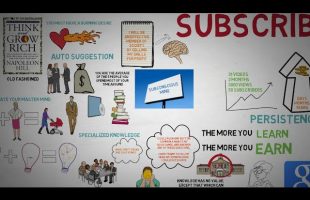 Think and Grow Rich – Napoleon Hill – ANIMATED BOOK REVIEW