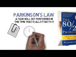 The 80/20 Principle and Parkinson’s Law – Richard Koch – ANIMATED BOOK REVIEW examples