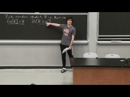 Lecture 24: Large Deviations: Chebyshev and Chernov Bound, Wrap Up