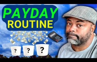 My Money Paycheck Budget Routine (Do This When You Get Paid)