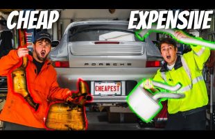 Putting A $5000 Exhaust on the CHEAPEST Porsche 911