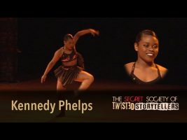 The Secret Society Of Twisted Storytellers – “SOUL FOOD!” – Kennedy Phelps