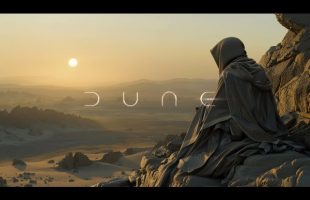 A Moment Before The Storm | peaceful dune ambience to calm your mind