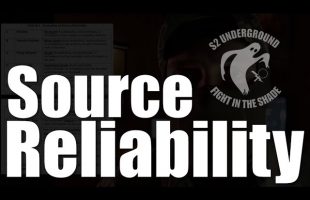 Defeating Deception: Source Reliability
