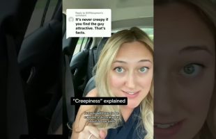 CREEPINESS ISN’T ALL ABOUT ATTRACTIVENESS