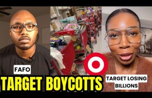 “FAFO” TARGET Loses $16 BILLION And Cuts Employee BONUSES After BOYCOTTS