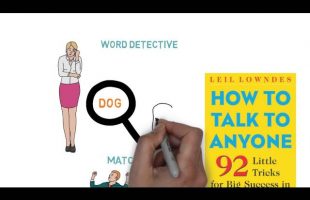 How to Talk to Anyone: 92 Little Tricks – Leil Lowndes – ANIMATED BOOK REVIEW