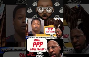 $17,000 Small PPP Loan Scammer  – Pocket Watcher PPP Loan Arrest 21