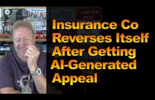 Insurance Co Reverses Itself After Getting AI-Generated Appeal