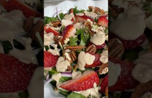 Garlicky Dijon Dressing! Oil Free