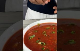 Make Gazpacho in a Juicer!
