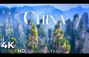 China 4K • Ancient Landscapes & Peaceful Melodies | Relaxation Film