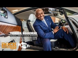 Thomas A. Moorehead on The Rock Newman Show